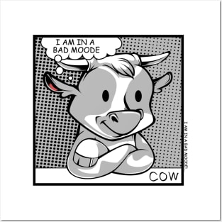 Cow Cattle Posters and Art
